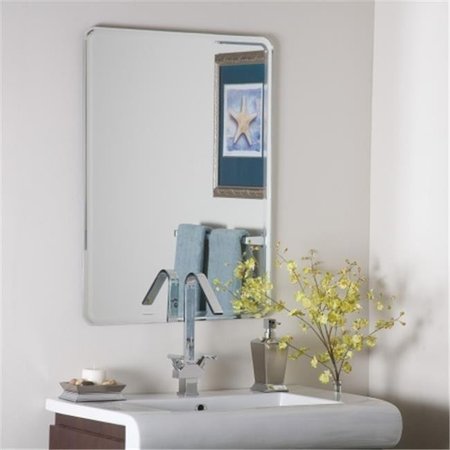 DECOR WONDERLAND Decor Wonderland SSM1140 Samson Large Frameless Mirror SSM1140